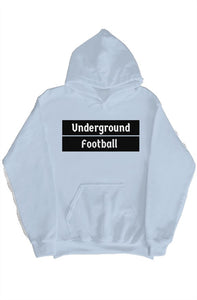 Underground Football Pullover Hoody-Light Blue