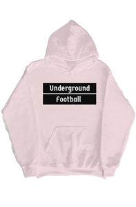 Underground Football Pullover Hoody-PINK