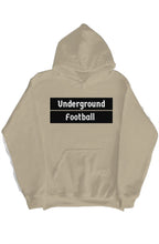 Underground Football Pullover Hoody-SAND