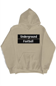 Underground Football Pullover Hoody-SAND