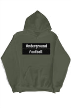 Underground Football Pullover Hoody-Military Green