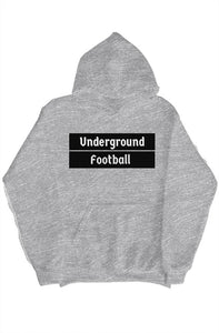 Underground Football Pullover Hoody-Sport Grey