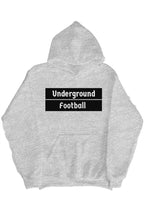 Underground Football Pullover Hoody-ASH