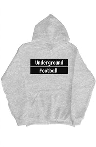 Underground Football Pullover Hoody-ASH