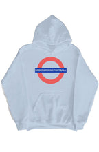 The Underground Pullover Hoody- Light Blue