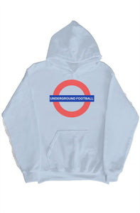 The Underground Pullover Hoody- Light Blue