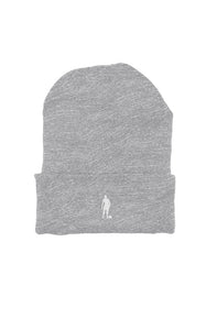 Football Man Reverse Color Beanie