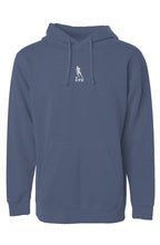 Slate Blue Independent Pigment Dyed Hoodie