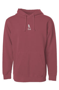 Maroon Independent Pigment Dyed Hoodie