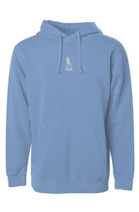 Light Blue Independent Pigment Dyed Hoodie