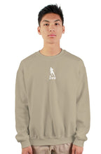 Sand heavy crewneck sweatshirt