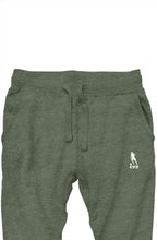 Green premium joggers