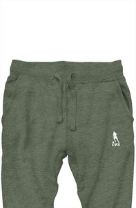 Green premium joggers